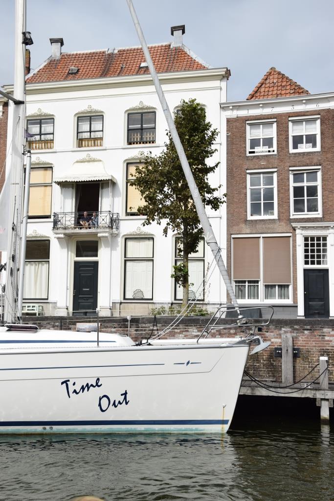 Boot Hafen Middelburg