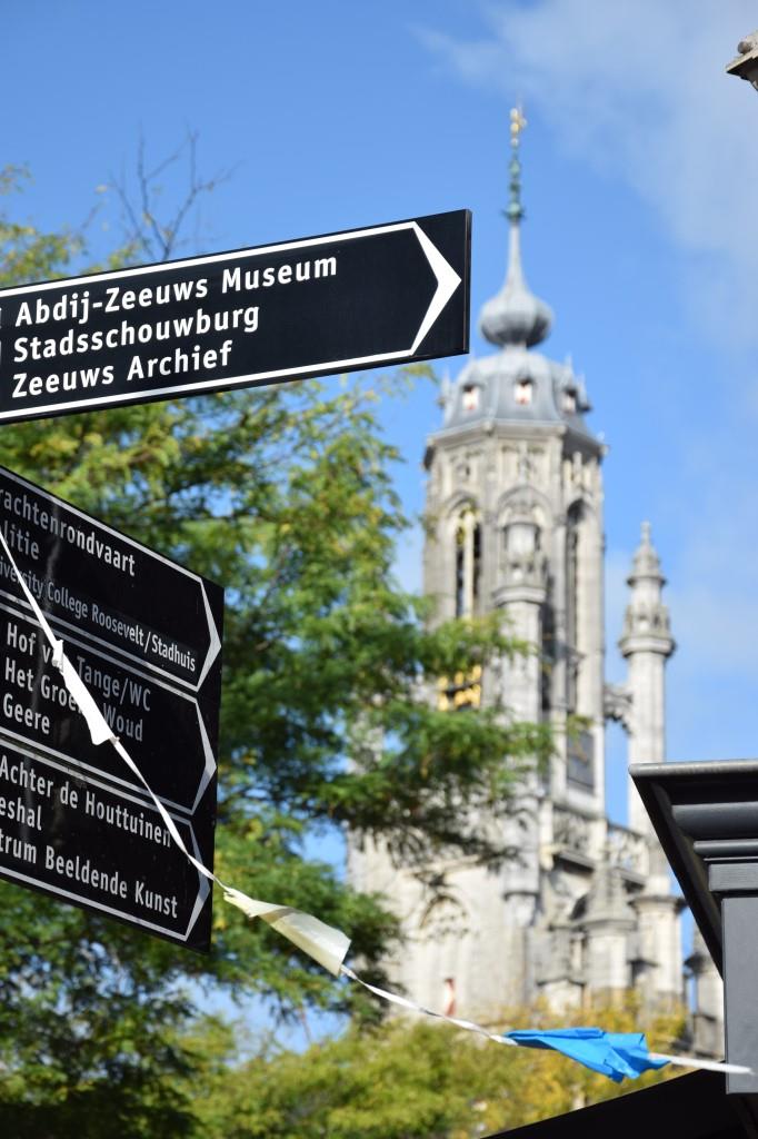 Wegweiser Middelburg