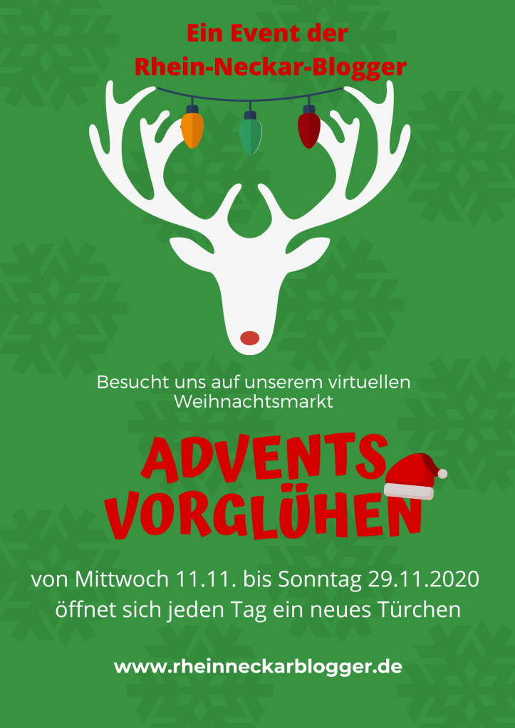 Adventsvorglühen Rhein-Neckar-Blogger Weihnachten