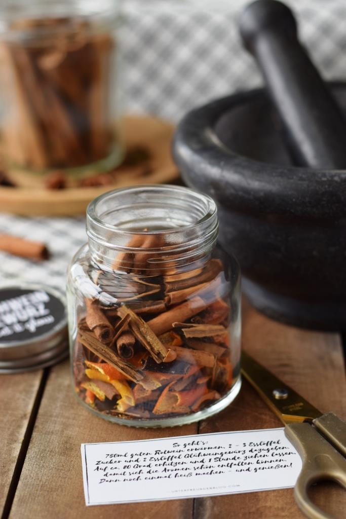 Gewürzmischung Etikett Gratis