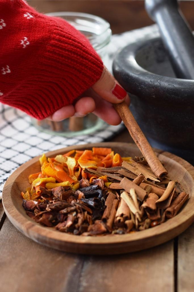 Gewürzmischung Glühwein selbstgemacht