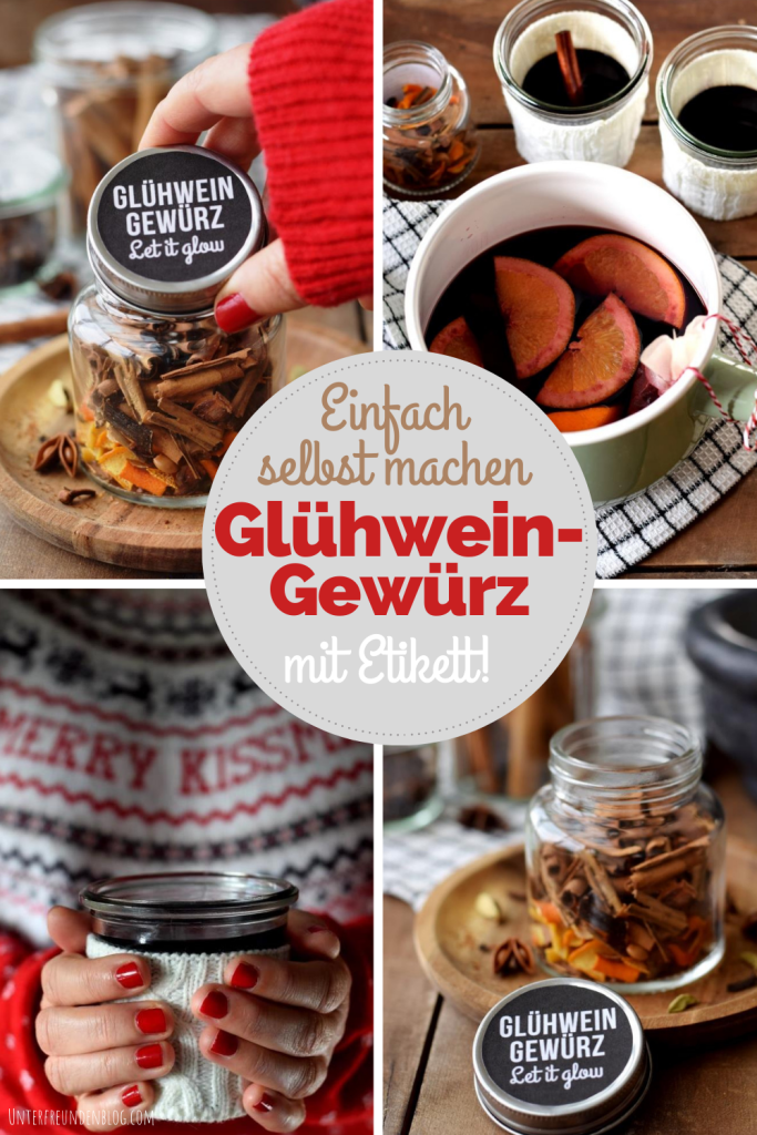 Glühwein Gewürz Mischung