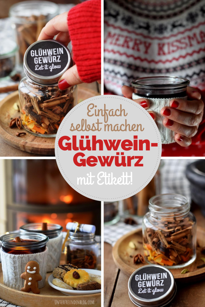 Glühweingewürz selbstgemacht Glühwein