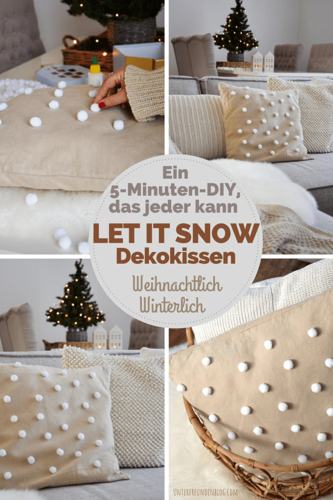 Weihnachtsdeko Skandi Winter