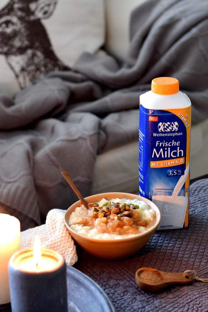 Milchreis Vitamin D Weihenstephan