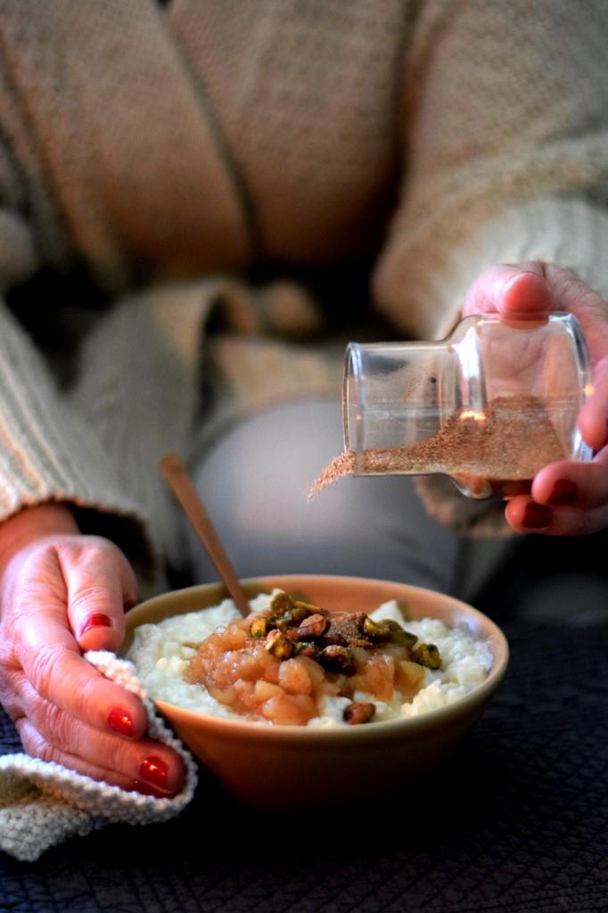 Milchreis Zimt Zucker Liebe