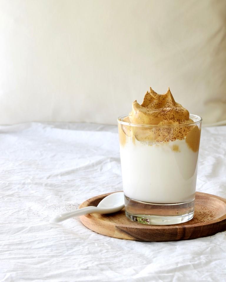 Dalgona Coffee Kaffee