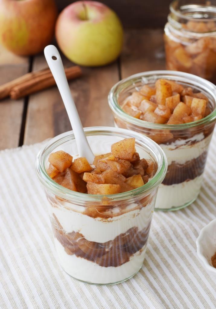 Apfelkompott einfach Zimt