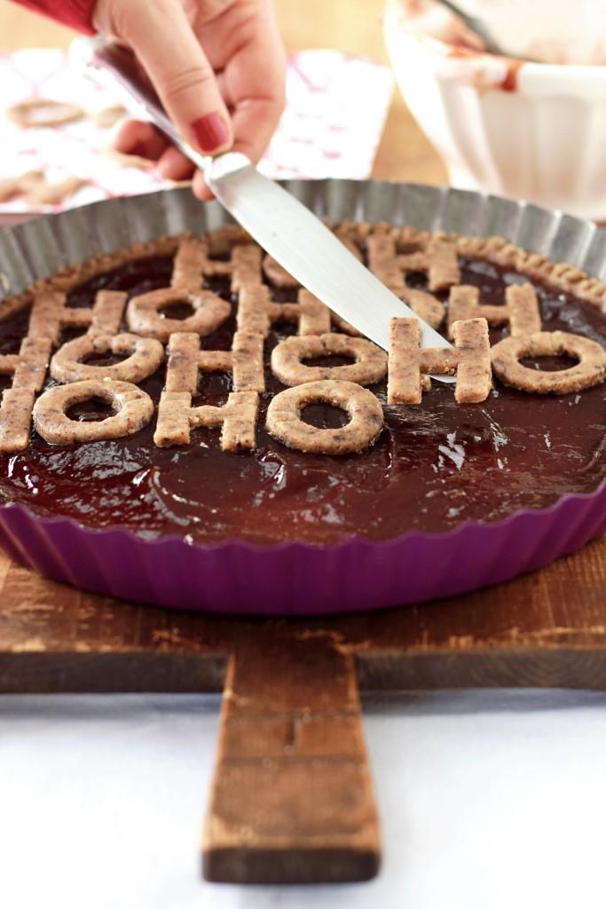 HO HO HO Linzertorte