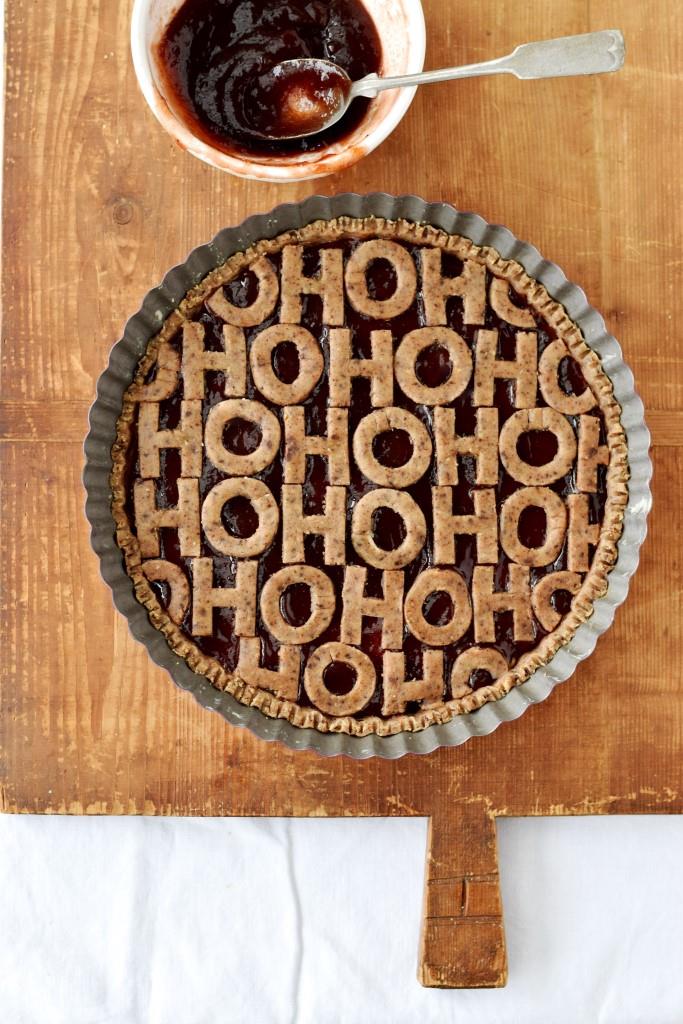 HO HO HO Linzertorte