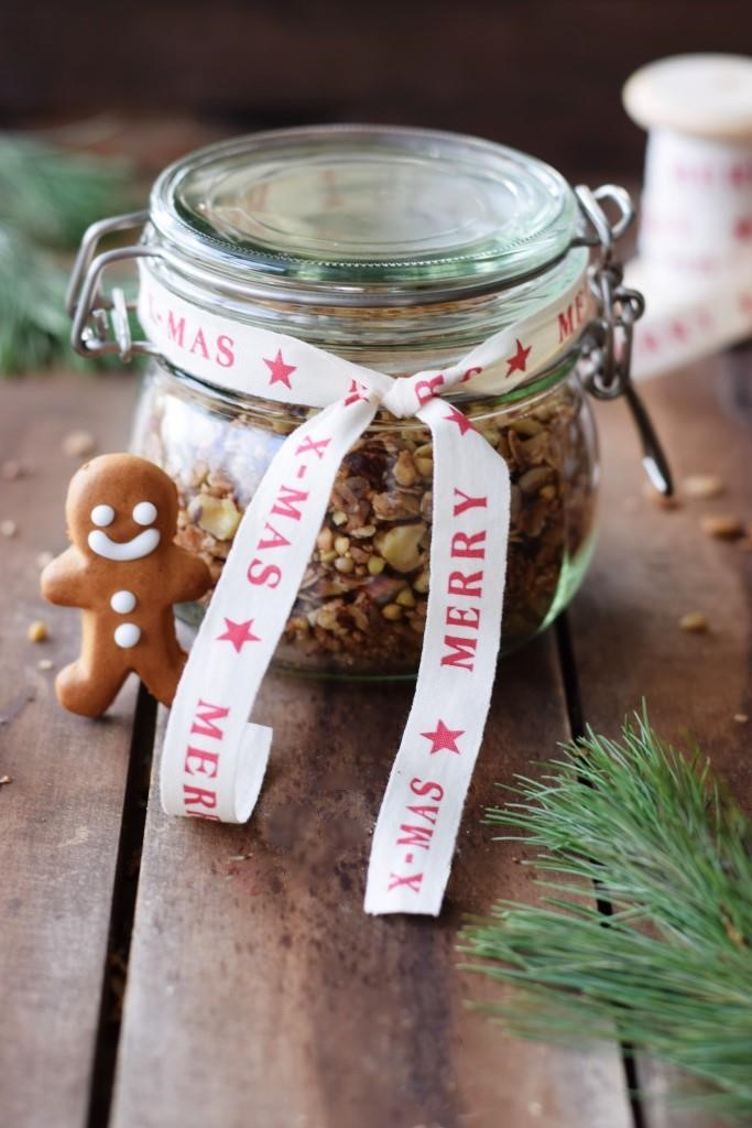 Geschenke aus der Küche Weihnachtsgranola