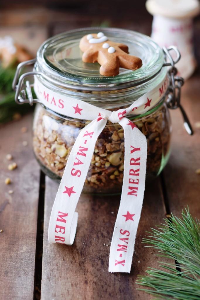 Geschenk aus der Küche Granola