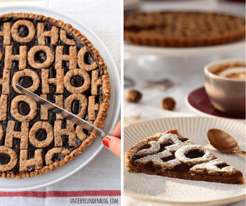 Ho Ho Ho Linzertorte Rezept