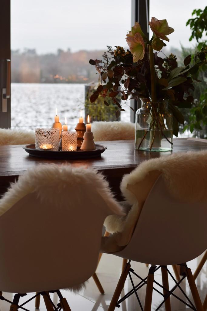 Kerzenlicht, Dezember, Stayhome