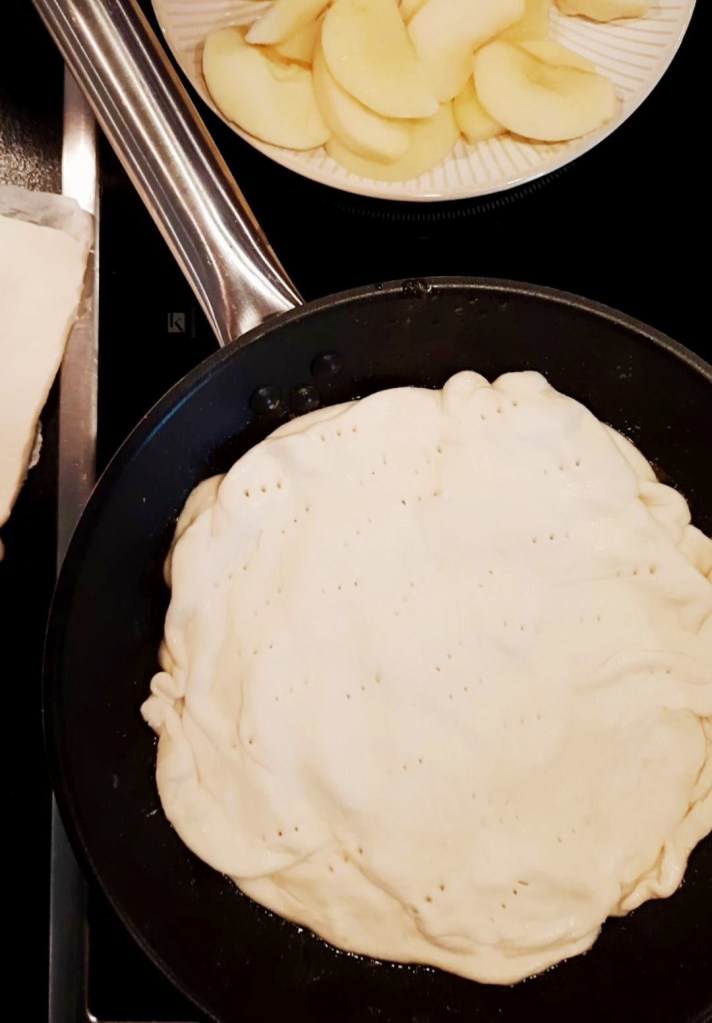 Blätterteig Variante Tarte Tatin