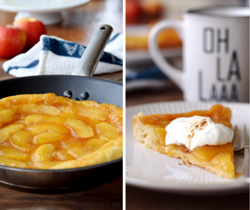 Tarte Tatin / Op de kop taart / Upside down cake