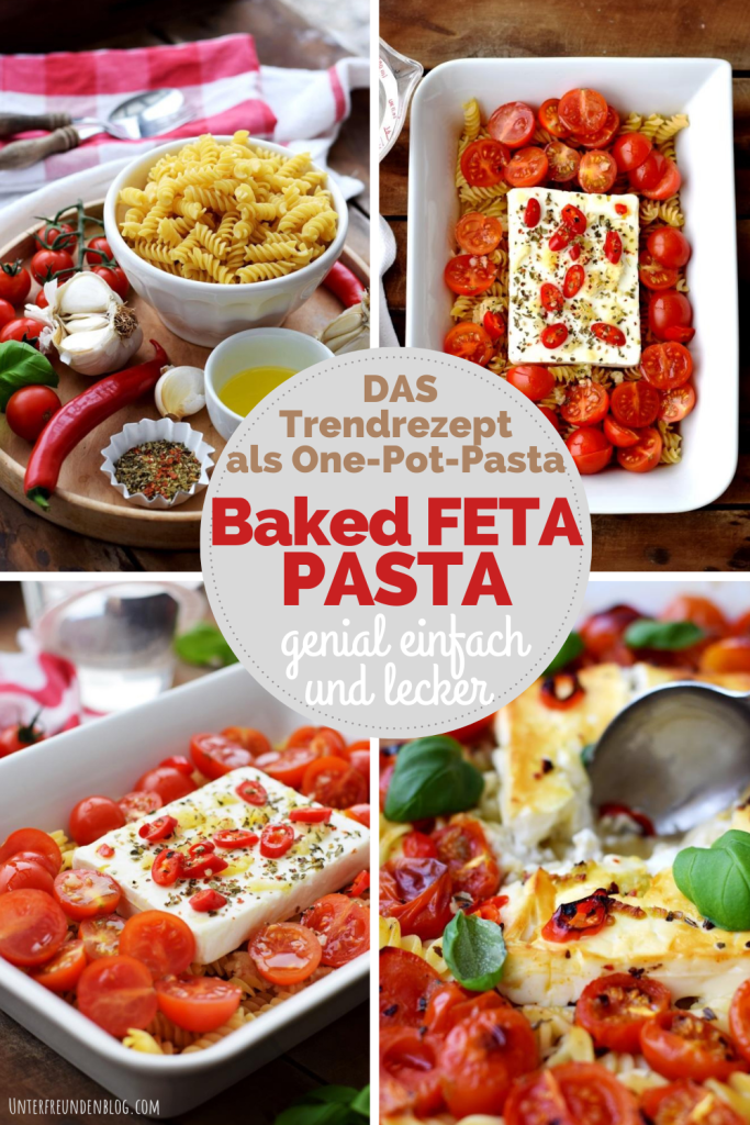 Baked Feta Pasta