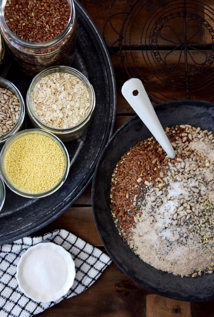 Backmischung Brot selbstgemacht