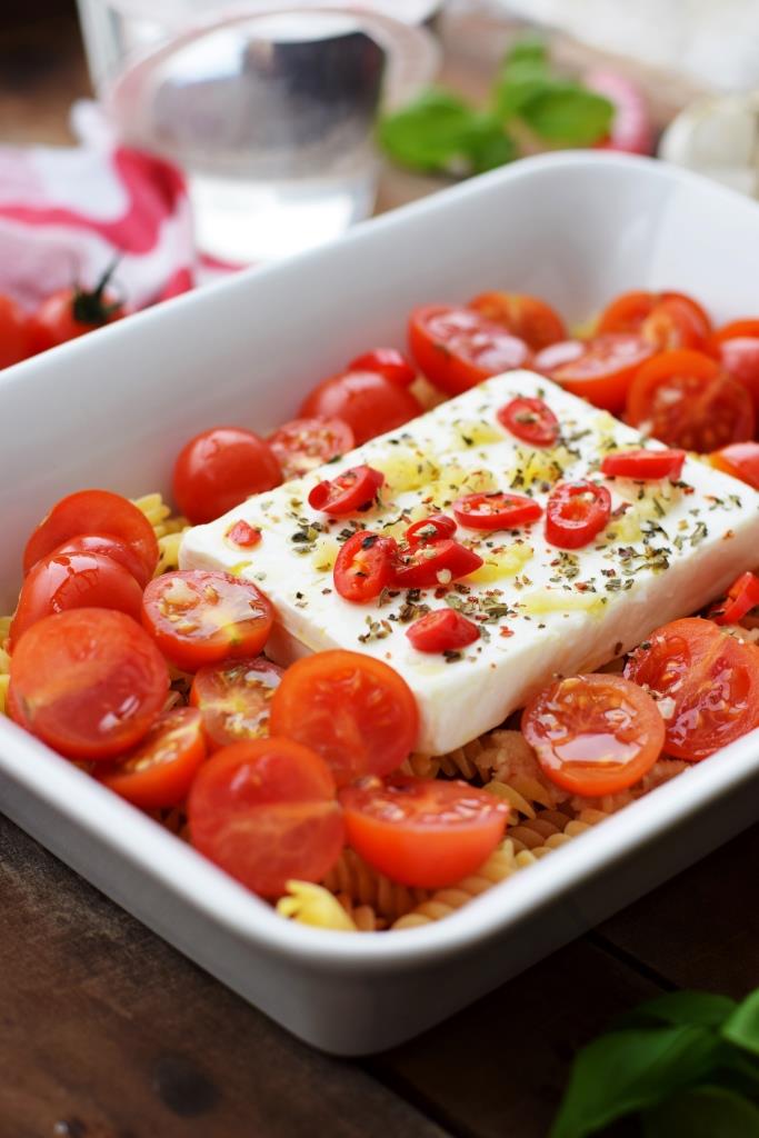 Trendrezept Tomaten Feta