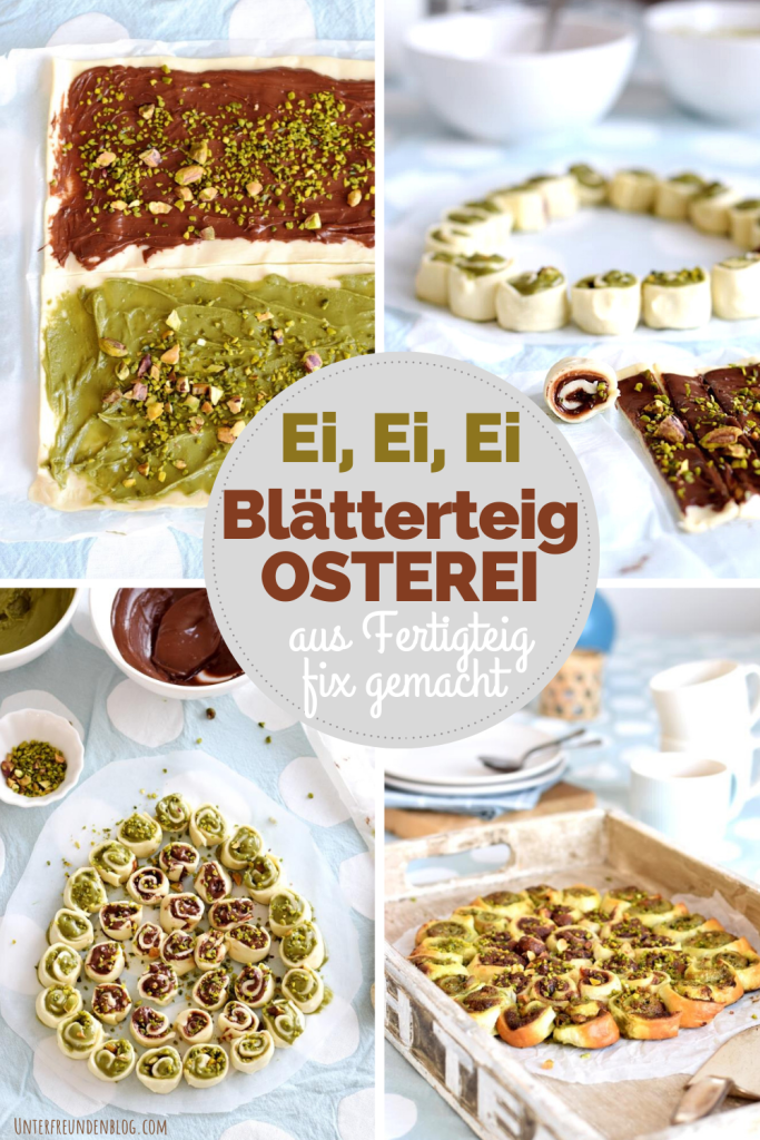 Blätterteig Ei Osterrezept