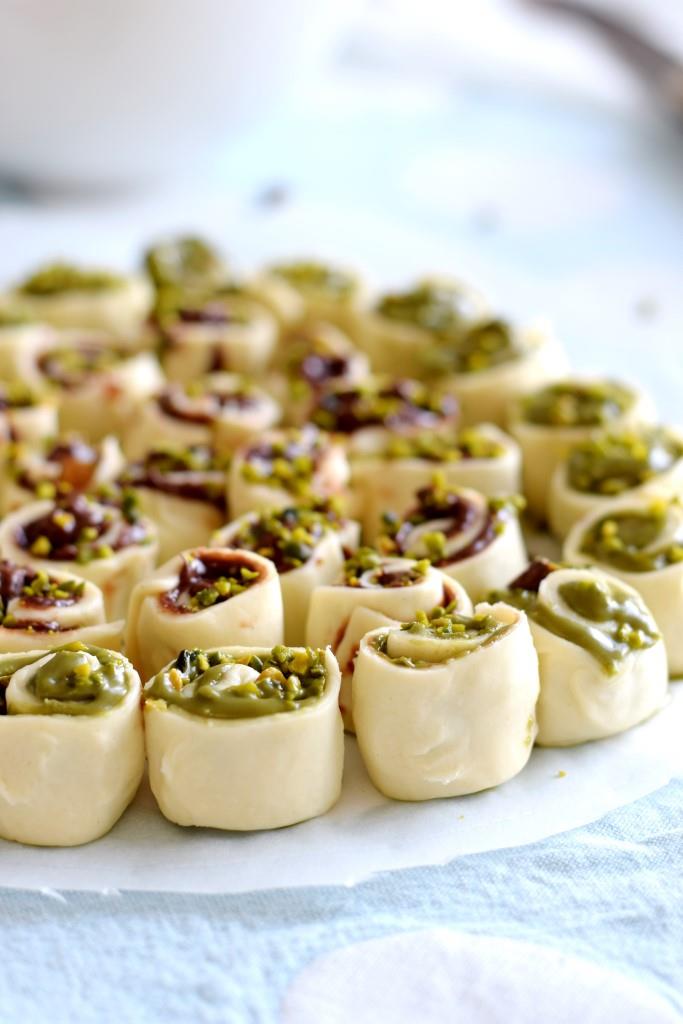 Blätterteig Osterei Ostern