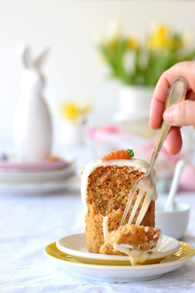 Ostern Rezept Karottenkuchen
