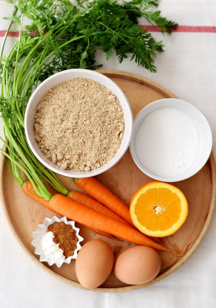 Zutaten Karottenkuchen glutenfrei