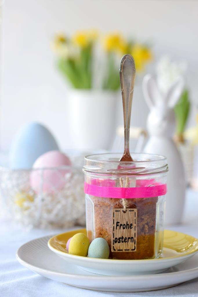 Frohe Ostern Karottenkuchen