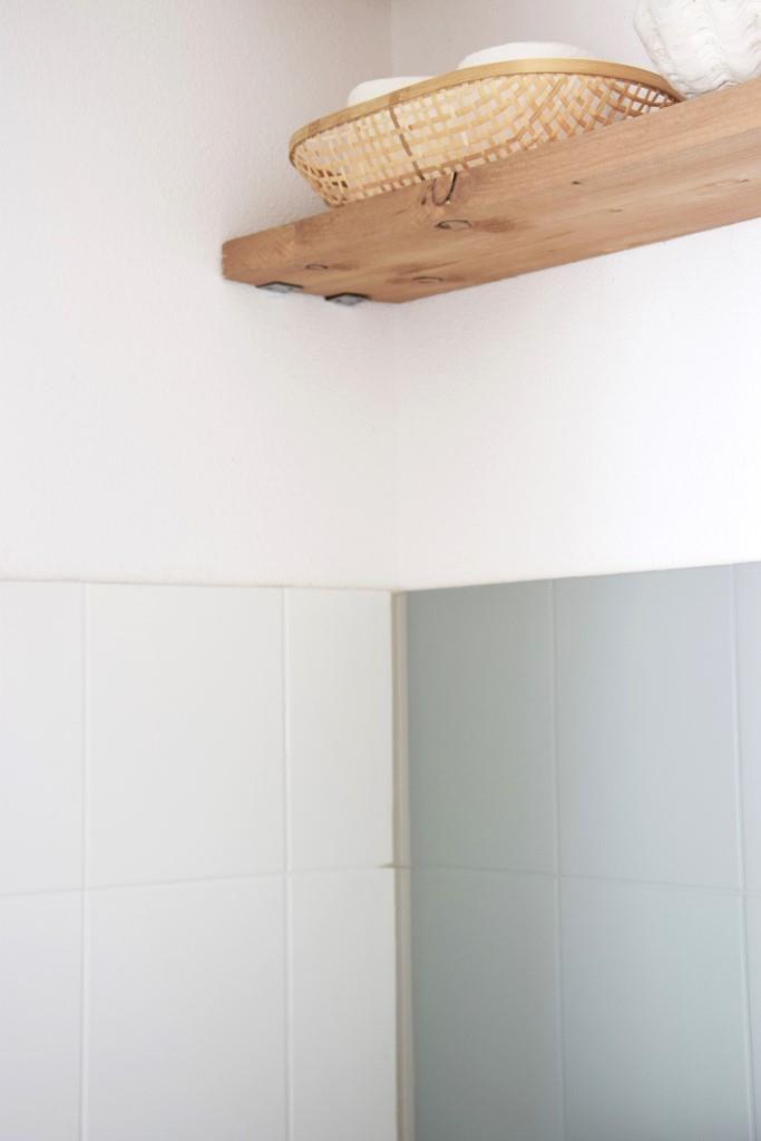 Achtung: Kreidefarbe hält nicht auf Silikon!