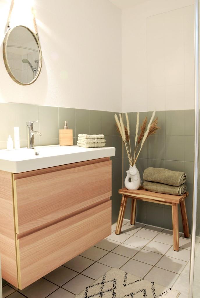 Unser Bad nach der Renovierung - love it!