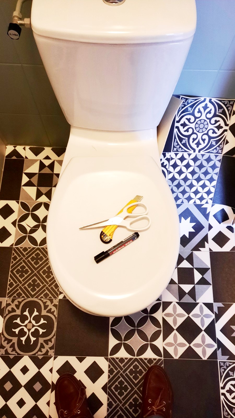 Fast fertig - jetzt kommt noch der letzte Schnitt