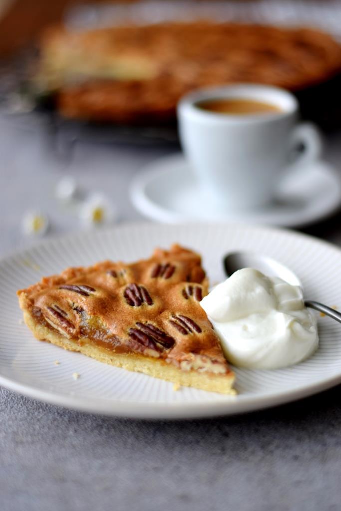 #Kuchenliebe Pecan Pie / Pekannuss Kuchen Tarte