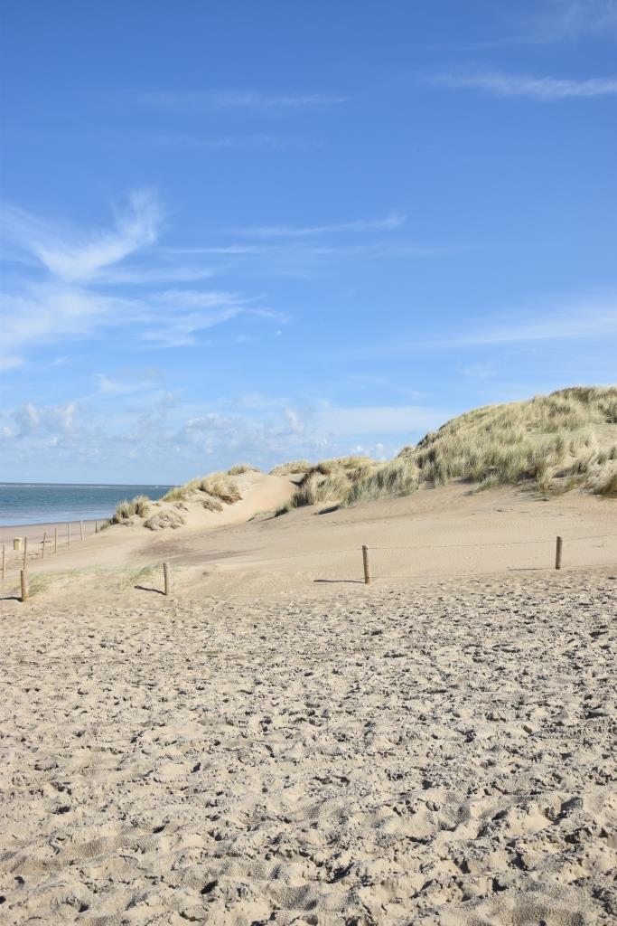 Am Strand in Ouddorf