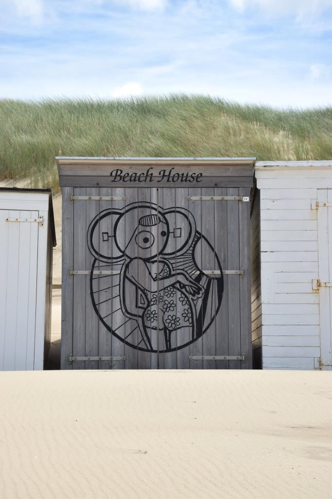 Beach House - eine Strandhütte in am Strand von Zeeland