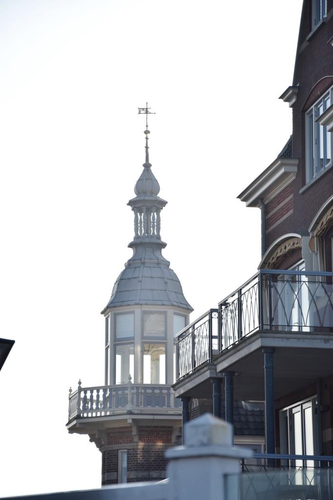 Der Badeort Domburg in Zeeland