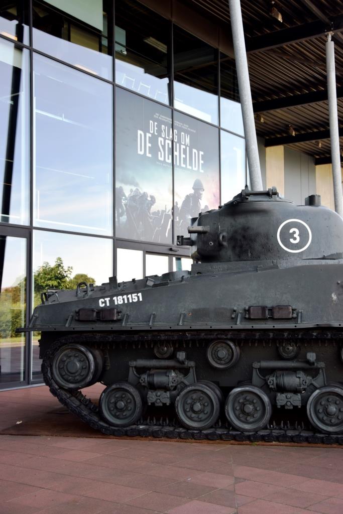 Film Schlacht um die Schelde / De Slag om de Schelde läuft hier im Kino in Vlissingen