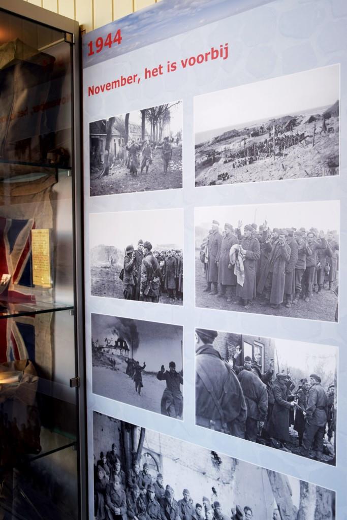 Museum Westkapelle Zeeland - 1944 , der Krieg ist vorbei