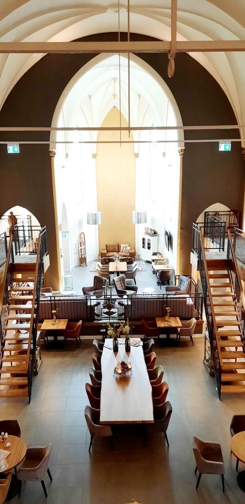 Hoteltipp Zeeland: Das Kerkhotel Biervliet - himmlisch übernachten in einer ehemaligen Kirche