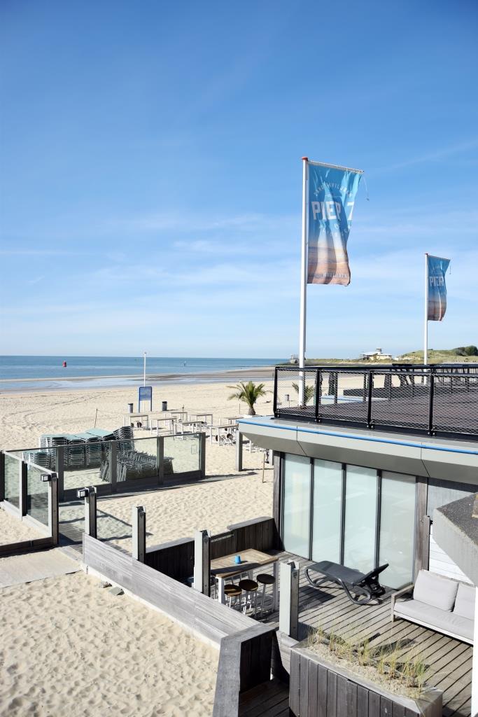 Hotel und Restaurant Pier 7 Beachrooms Strand Vlissingen Zeeland