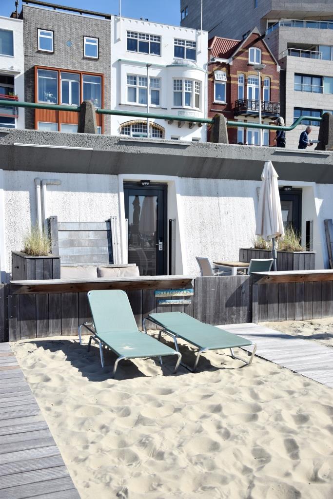 Hotel und Restaurant Pier 7 Beachrooms Strand Vlissingen Zeeland