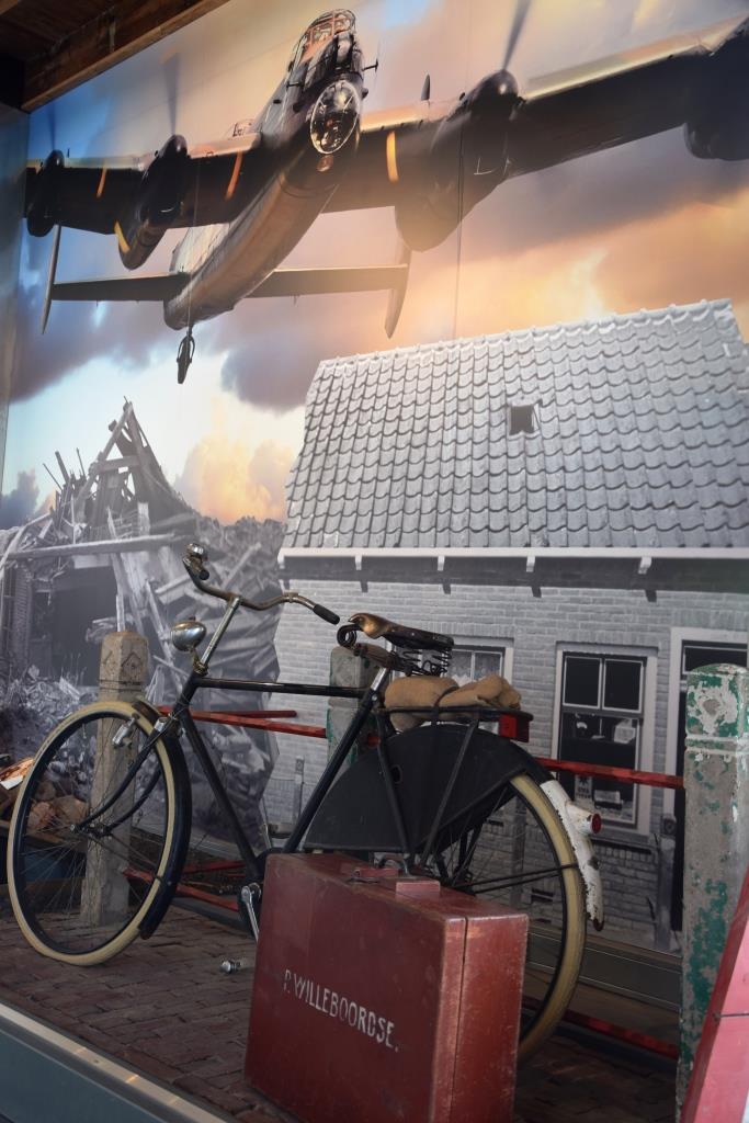 Polderhaus-Museum Westkapelle - eine Szene aus dem zweiten Weltkrieg