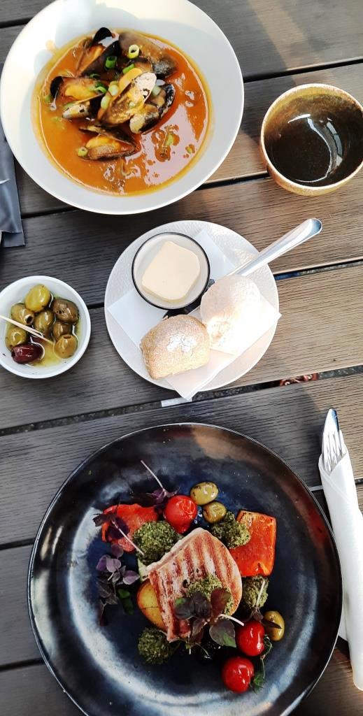 Herrliche Vorspeisen - Restaurant Groede, Fier