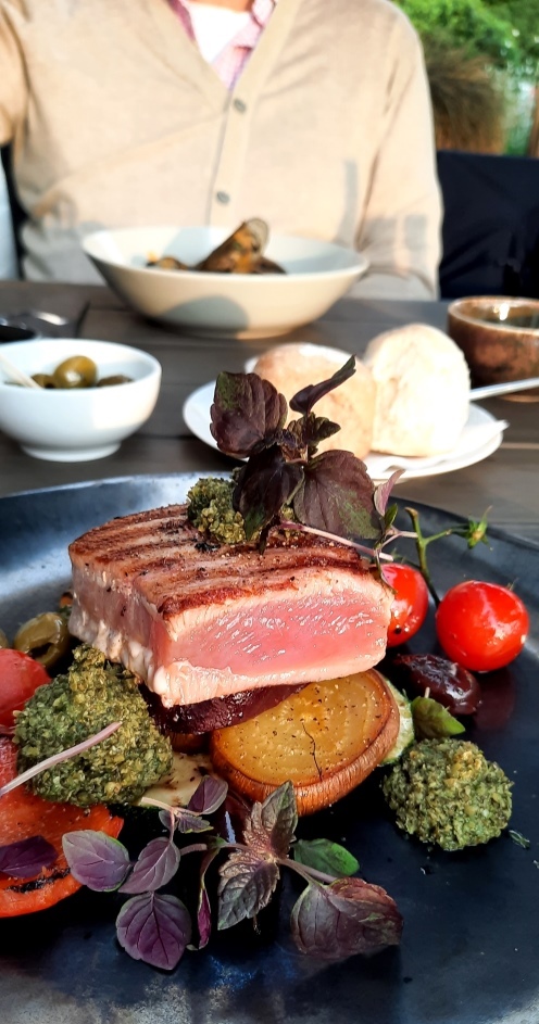 Vorspeisen, Restaurant Fier, Groede, Zeeland