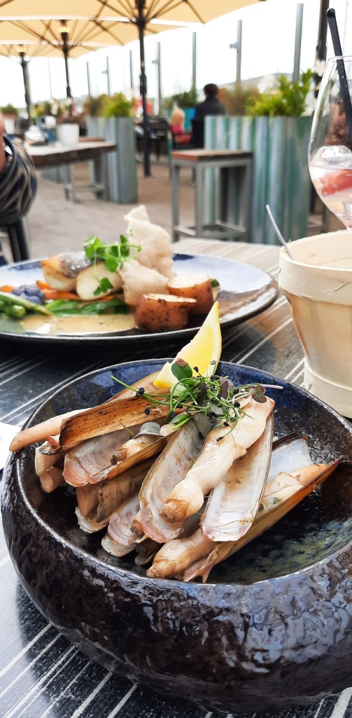 Feines und frische Fischgerichte im Restaurant Seafarm in Kamperland Zeeland