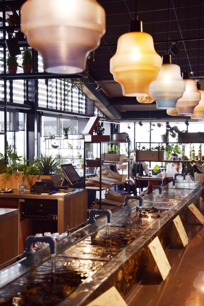 Seafarm Kamperland Zeeland - das Restaurant innen