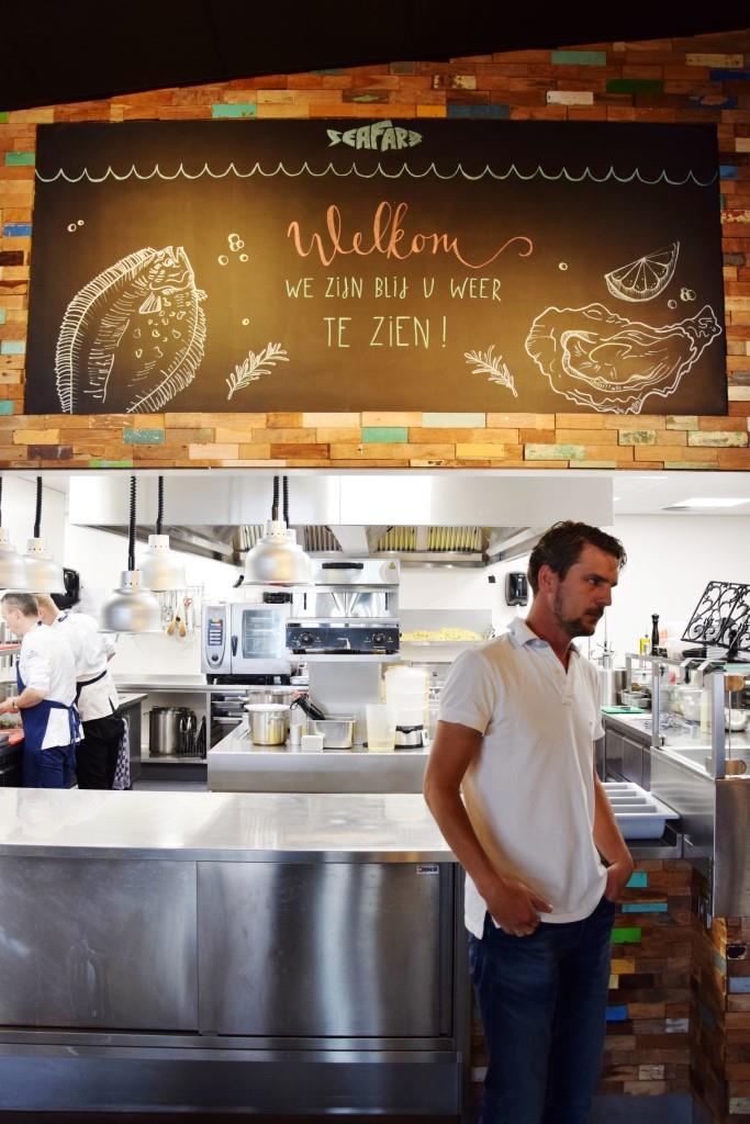 Seafarm Kamperland Zeeland - Führung mit Junior Chef Dave