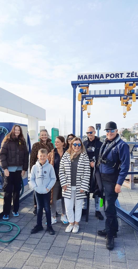 Seehund Safari Zeeland - die Crew ;-)