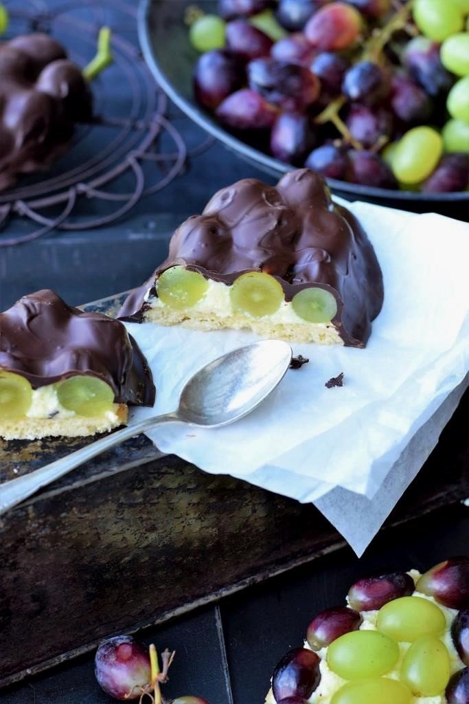 Ein 120 Jahre altes Familienrezept aus Franken - die leckeren Weintraubenschnitten