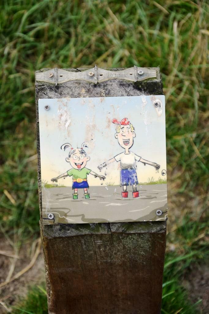 Zeeland mit Kindern - Spaß im Schlamm im Verdronken Land van Saeftinghe 