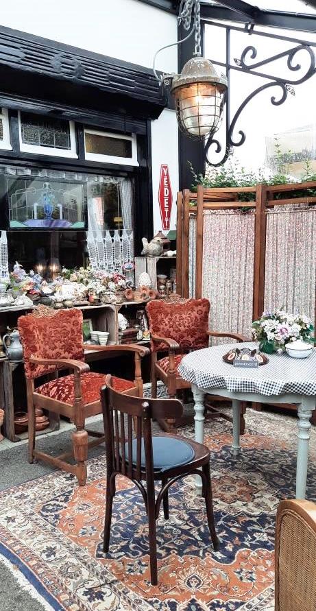 Café Het Verdronken Land Gina & Sofie